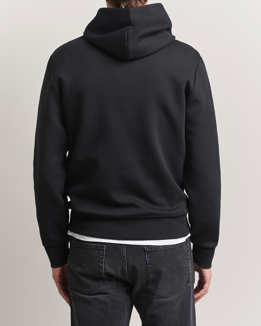 Heren | Truien | Polo Ralph Lauren | Double Knitted Hoodie Polo Black
