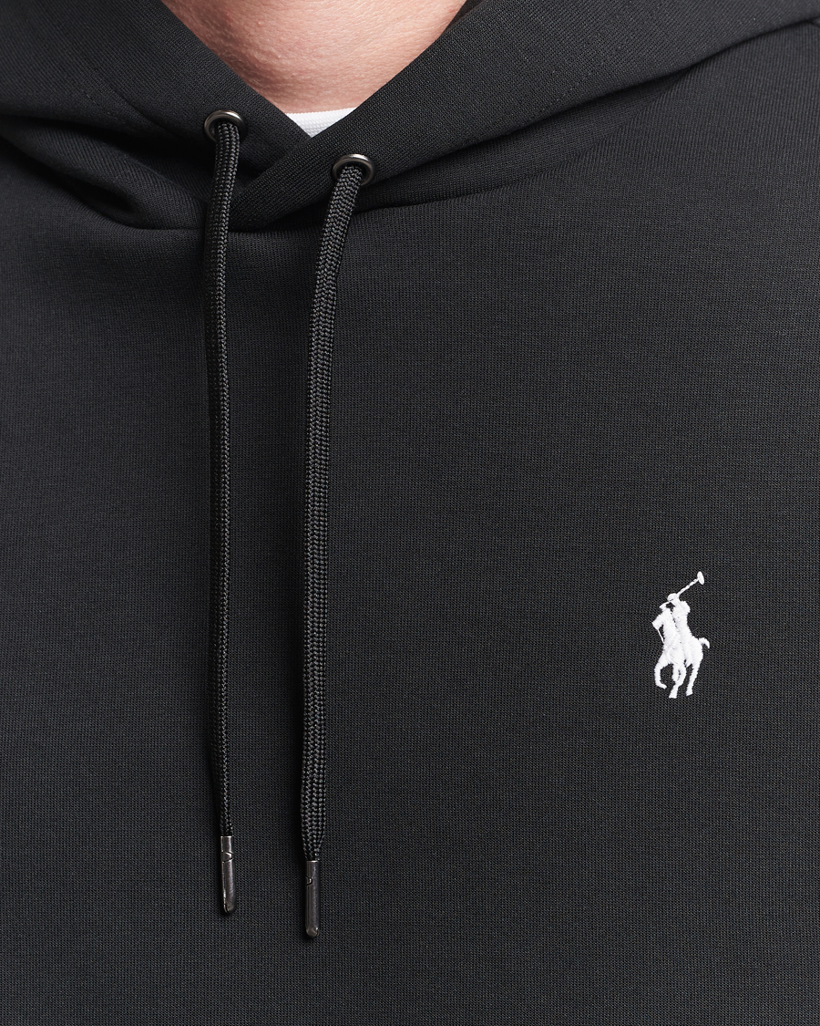 Heren | Truien | Polo Ralph Lauren | Double Knitted Hoodie Polo Black
