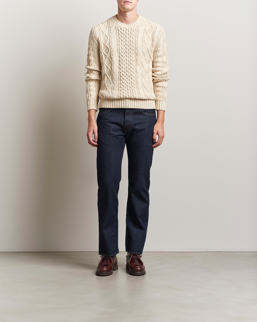Heren | Truien | Polo Ralph Lauren | Cotton Marl Pullover Oatmeal