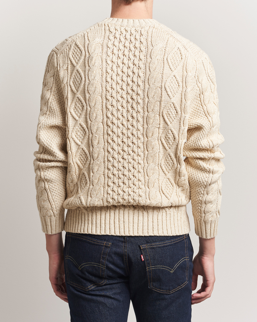 Heren | Truien | Polo Ralph Lauren | Cotton Marl Pullover Oatmeal