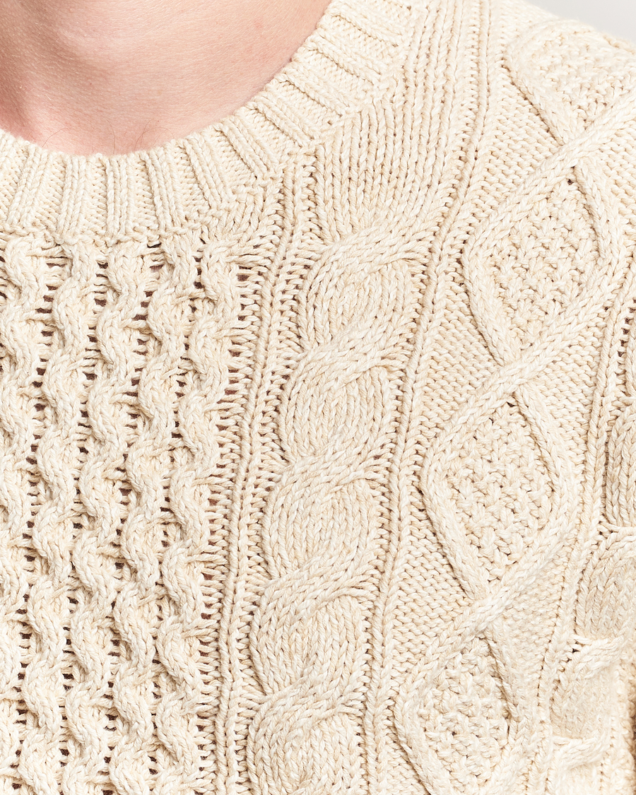 Heren | Truien | Polo Ralph Lauren | Cotton Marl Pullover Oatmeal