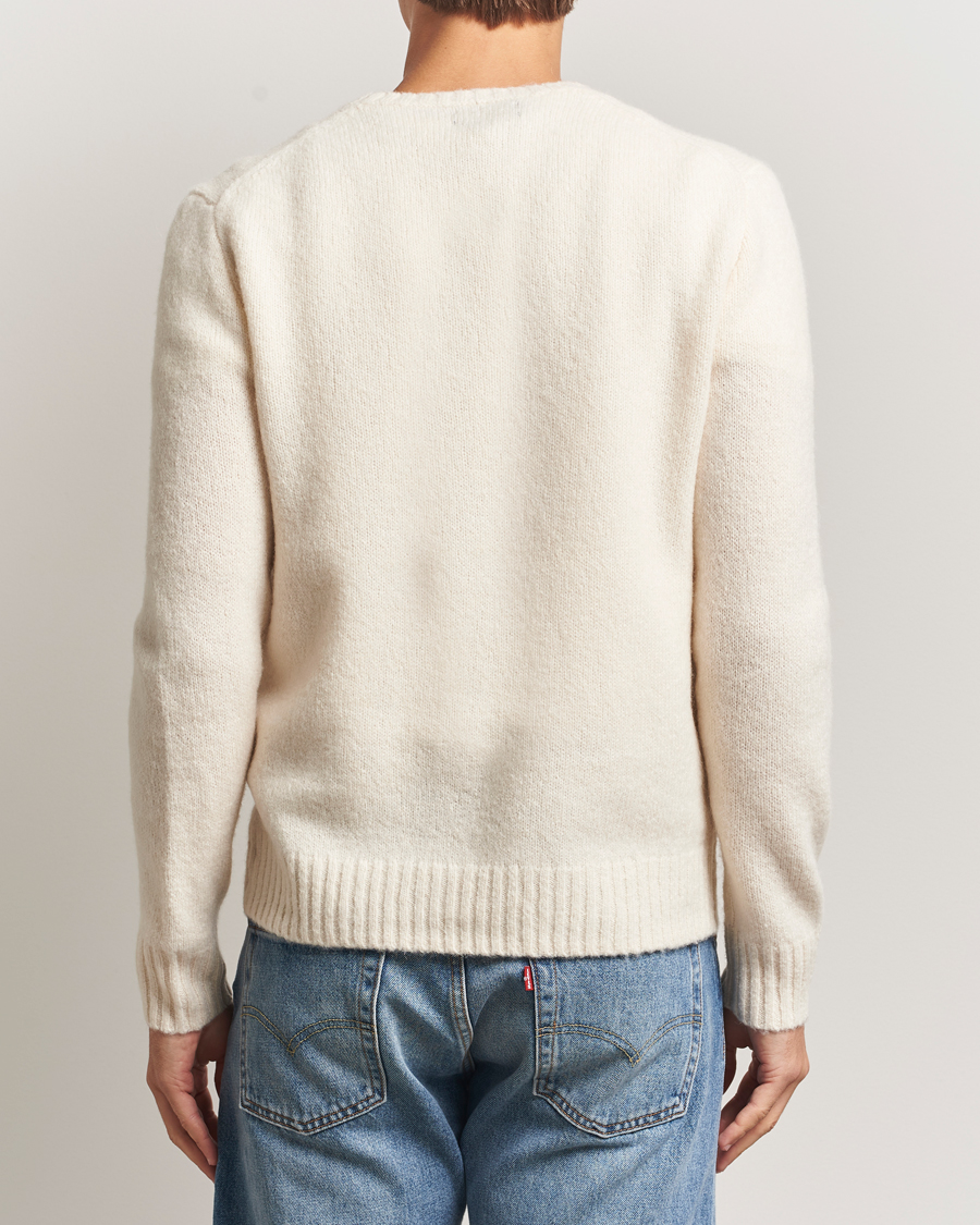 Heren | Truien | Polo Ralph Lauren | Alpaca Crew Neck Sweater Cream Tonal