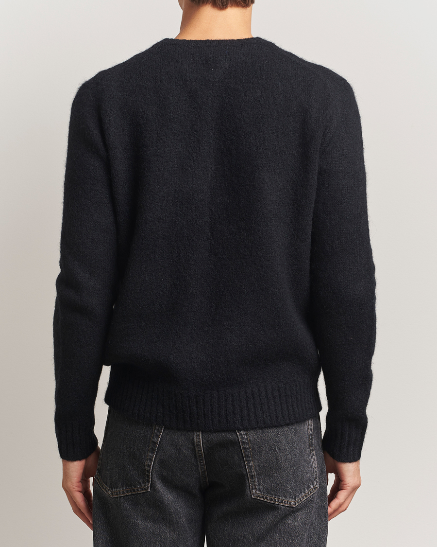 Heren | Truien | Polo Ralph Lauren | Alpaca Crew Neck Sweater Polo Black Tonal