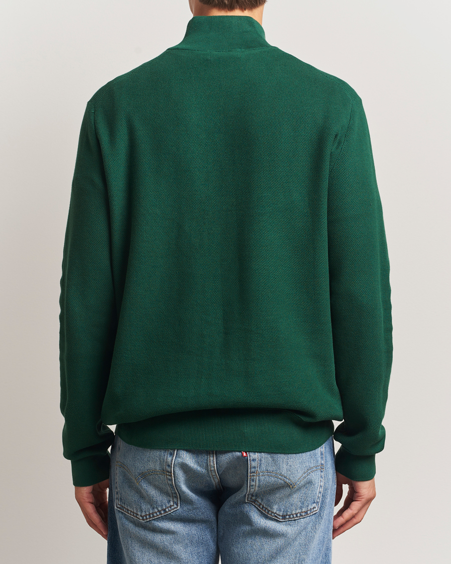 Heren | Truien | Polo Ralph Lauren | Textured Half Zip Vintage Pine