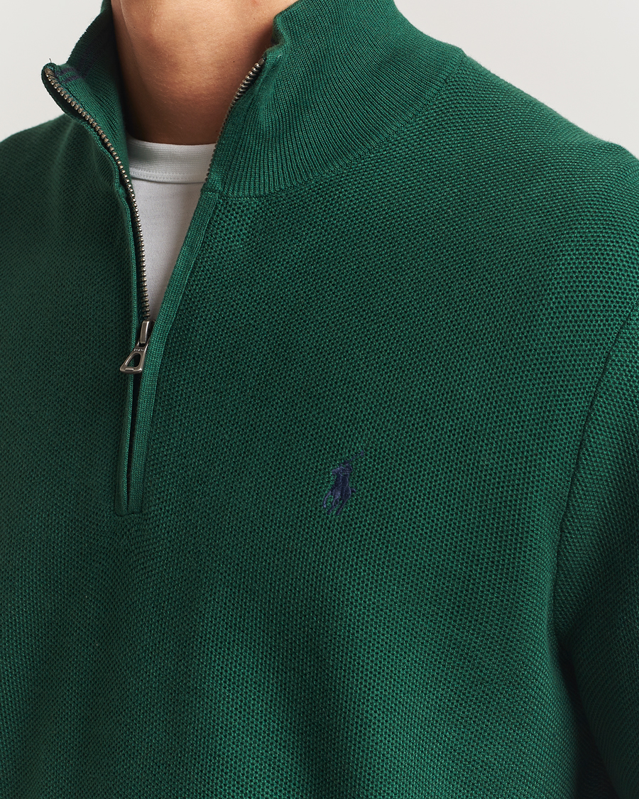 Heren | Truien | Polo Ralph Lauren | Textured Half Zip Vintage Pine