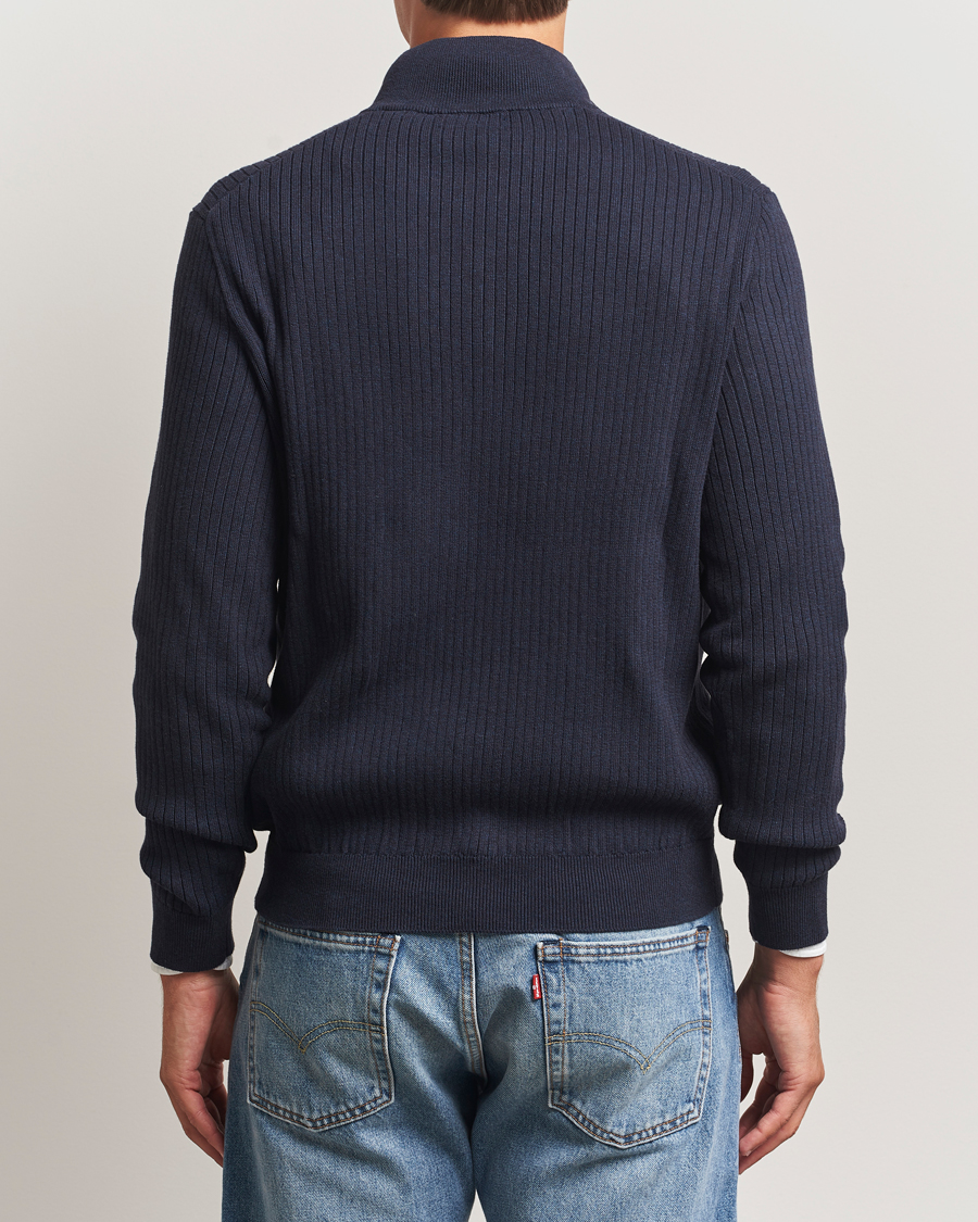 Heren | Truien | Polo Ralph Lauren | Cotton Half Zip Navy Heather
