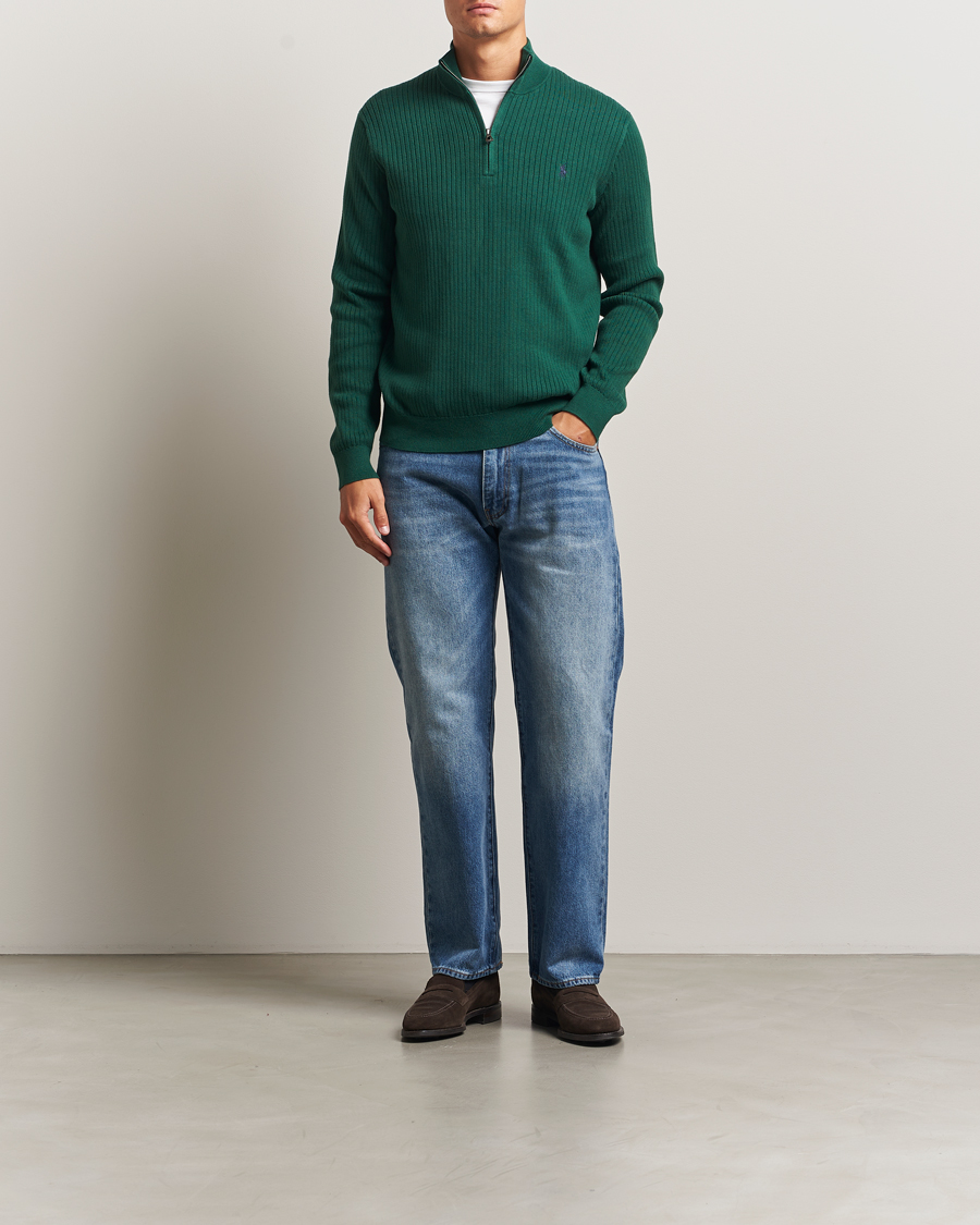 Heren | Truien | Polo Ralph Lauren | Cotton Half Zip Vintage Pine