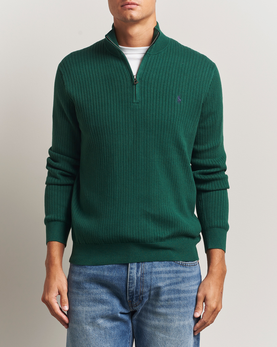 Heren | Truien | Polo Ralph Lauren | Cotton Half Zip Vintage Pine