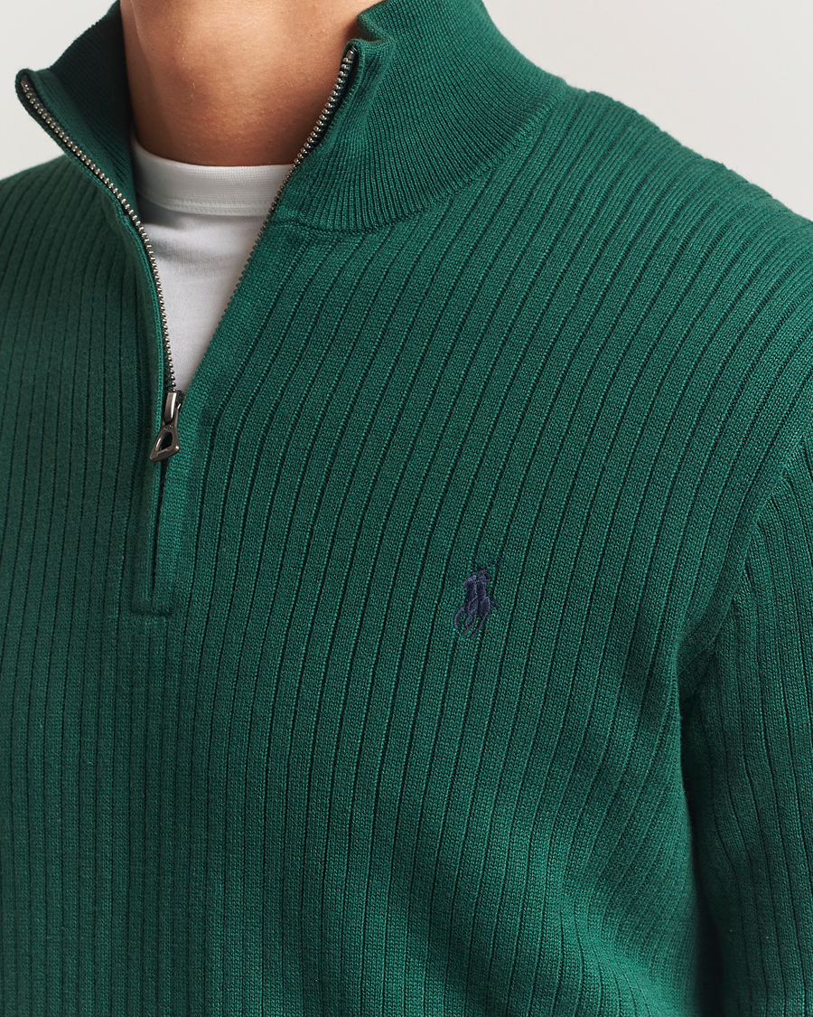 Heren | Truien | Polo Ralph Lauren | Cotton Half Zip Vintage Pine