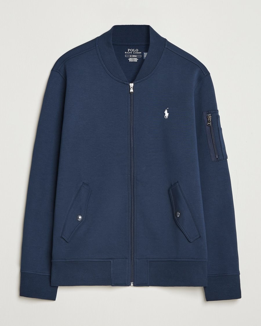 Heren | Truien | Polo Ralph Lauren | Double Knitted Sweatshirt Aviator Navy