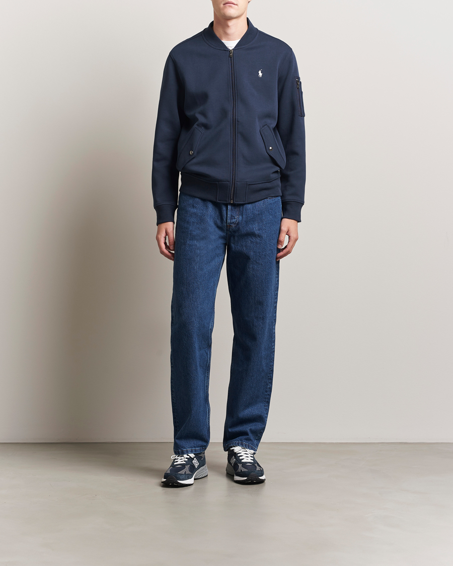 Heren | Truien | Polo Ralph Lauren | Double Knitted Sweatshirt Aviator Navy