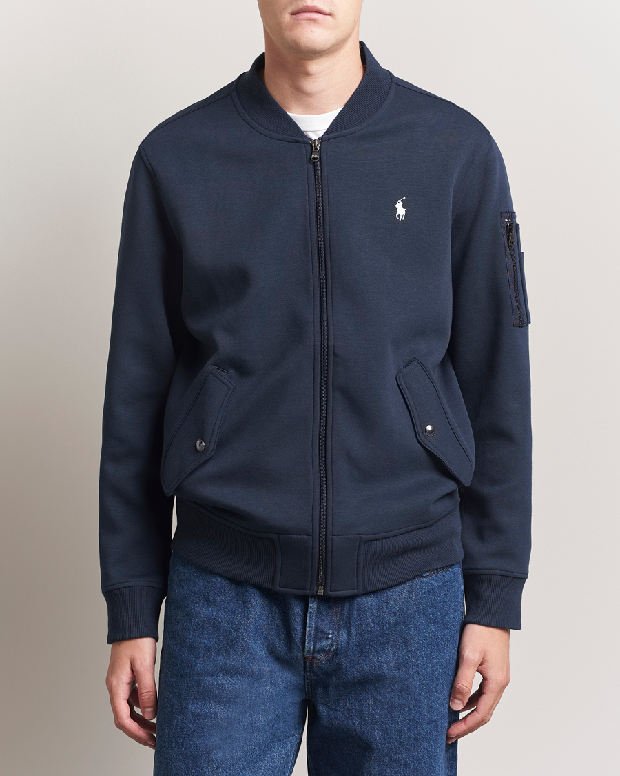 Heren | Truien | Polo Ralph Lauren | Double Knitted Sweatshirt Aviator Navy