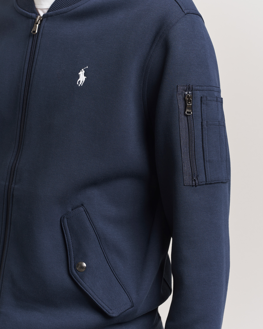 Heren | Truien | Polo Ralph Lauren | Double Knitted Sweatshirt Aviator Navy
