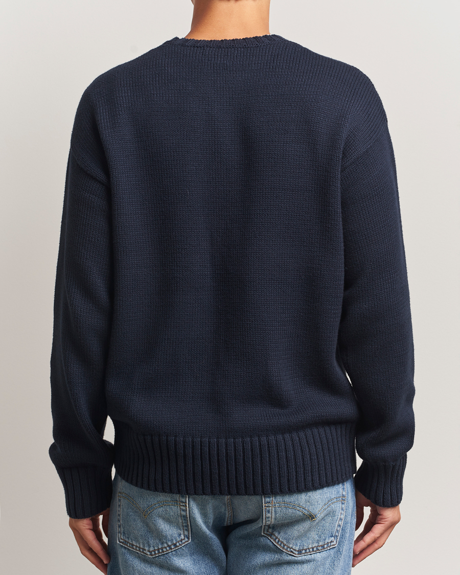 Heren | Truien | Polo Ralph Lauren | Cotton Logo Sweater Hunter Navy