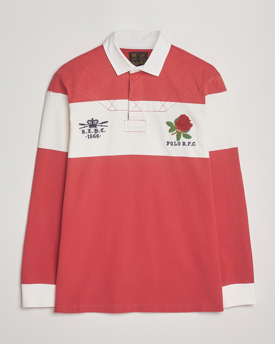 Heren | Truien | Polo Ralph Lauren | Sport Rugby Sweater Sunrise Red