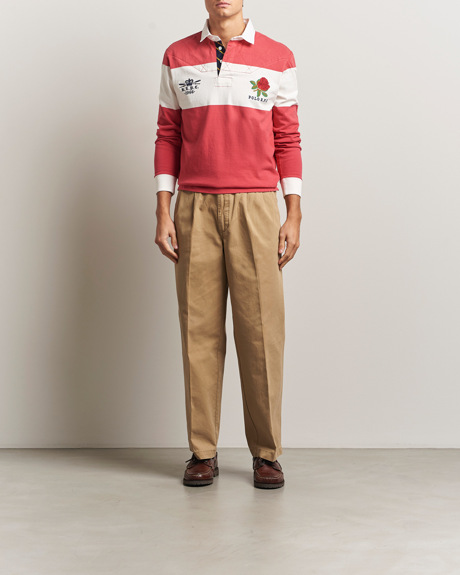 Heren | Truien | Polo Ralph Lauren | Sport Rugby Sweater Sunrise Red