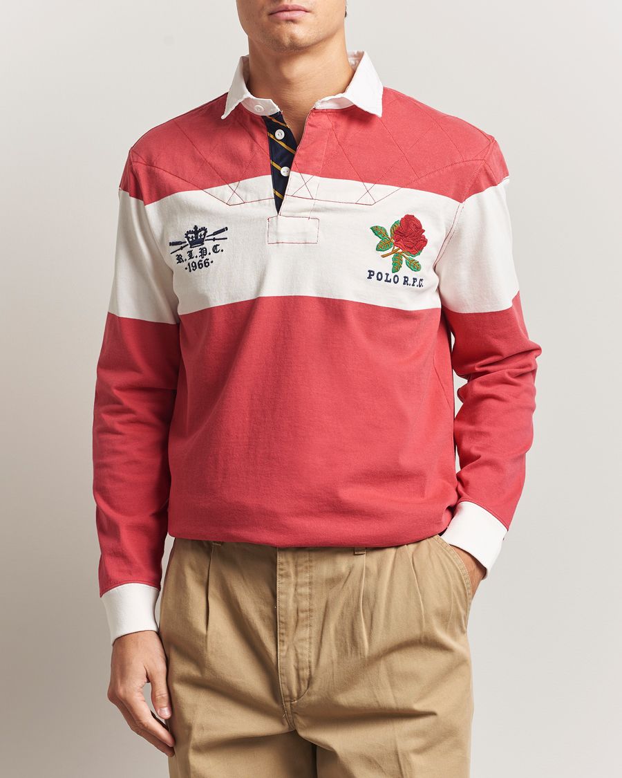 Heren | Truien | Polo Ralph Lauren | Sport Rugby Sweater Sunrise Red