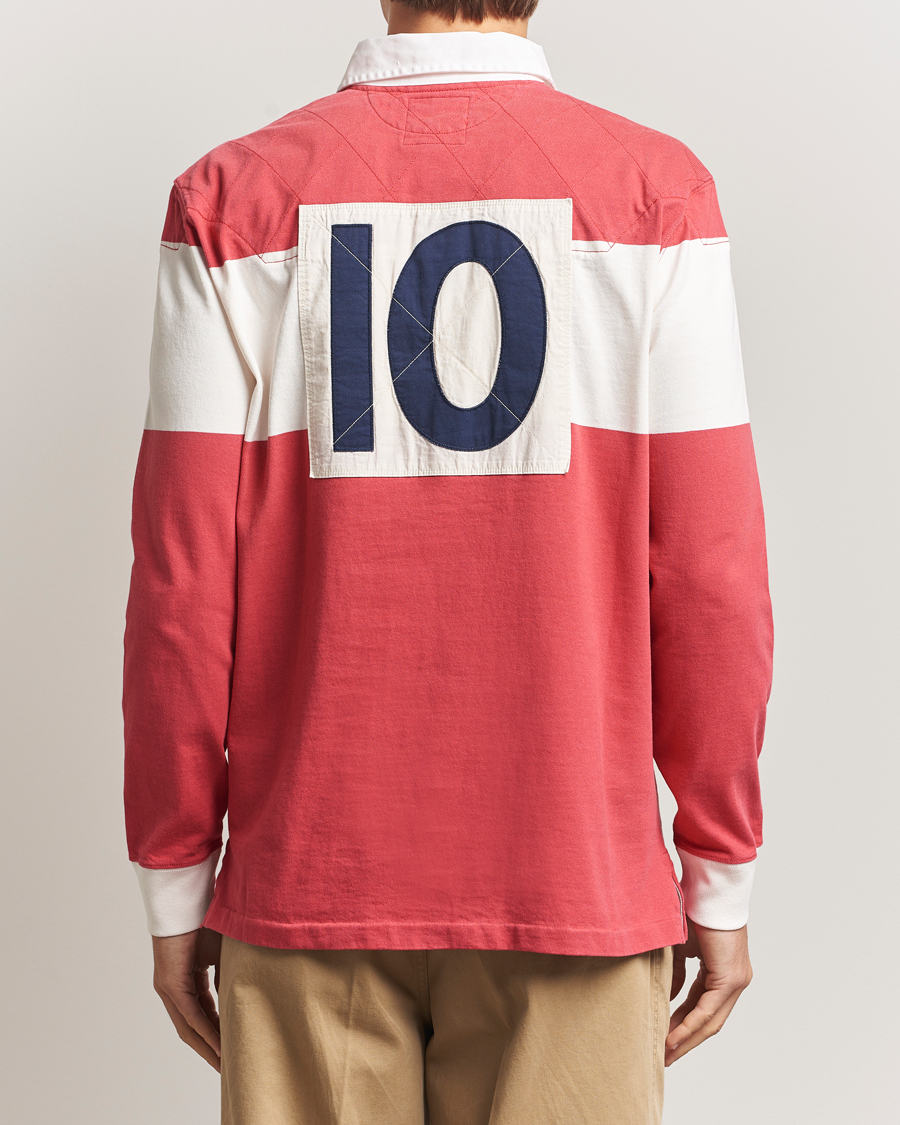 Heren | Truien | Polo Ralph Lauren | Sport Rugby Sweater Sunrise Red
