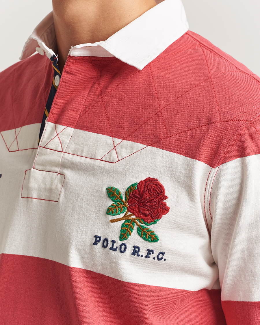 Heren | Truien | Polo Ralph Lauren | Sport Rugby Sweater Sunrise Red