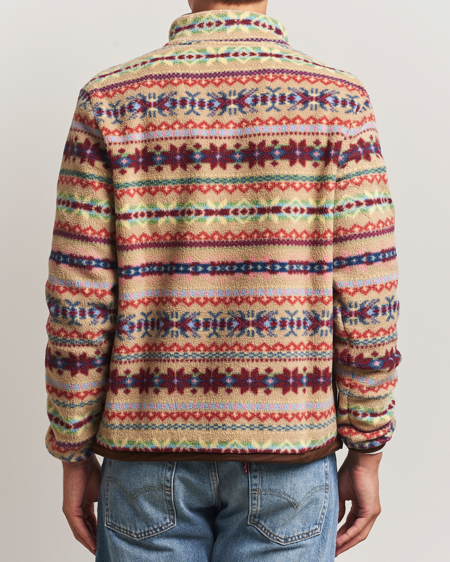 Heren | Truien | Polo Ralph Lauren | Printed Fleece Camel Combo