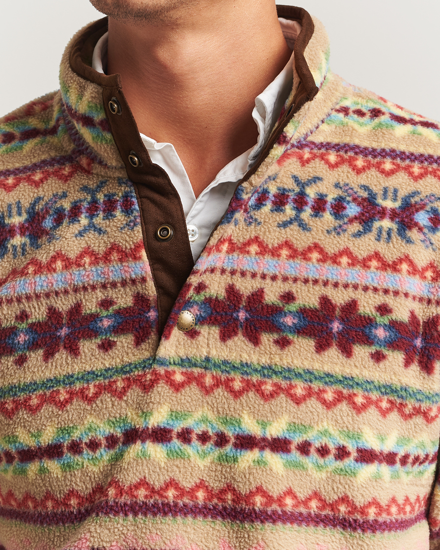 Heren | Truien | Polo Ralph Lauren | Printed Fleece Camel Combo