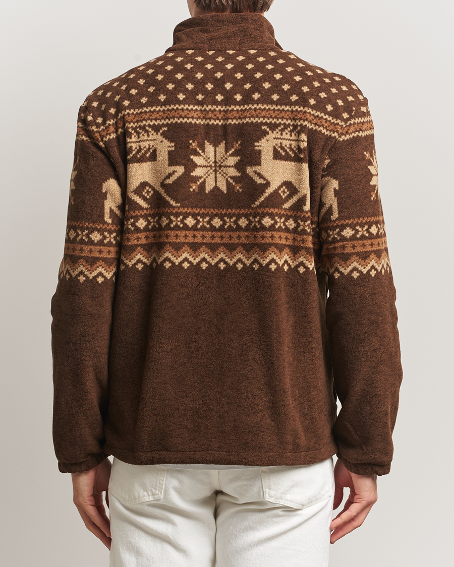 Heren | Truien | Polo Ralph Lauren | Vintage Fairisle Half Zip Fleece Cascadia