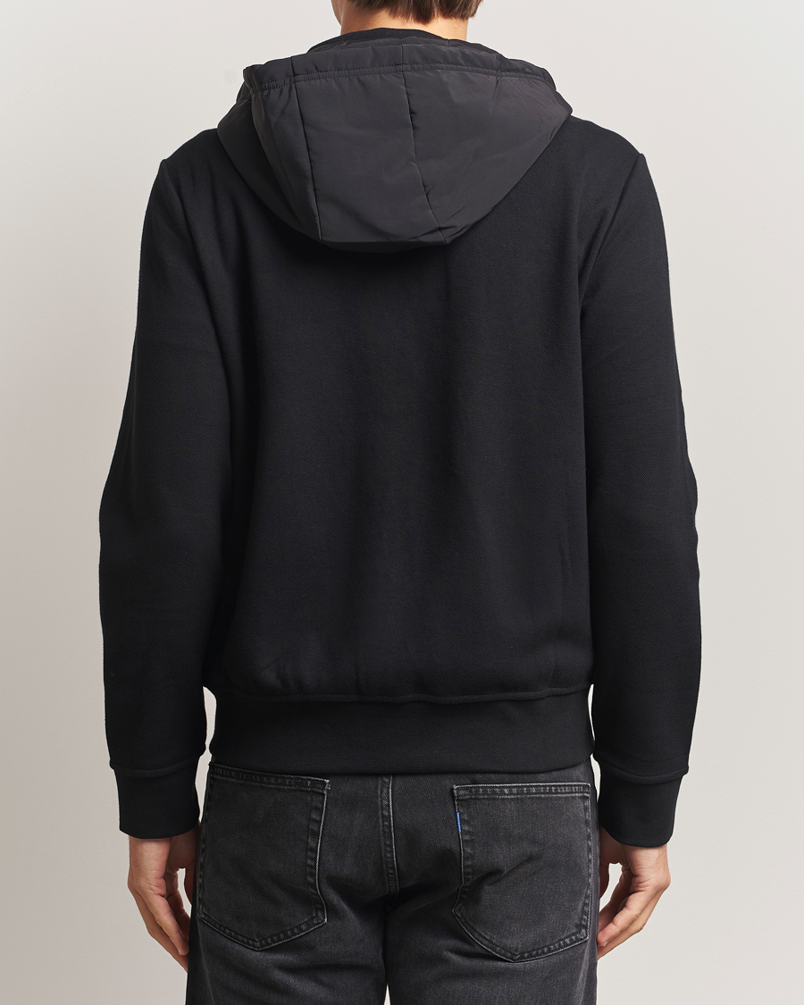 Heren | Truien | Polo Ralph Lauren | Hybrid Jacquard Full Zip Hoodie Polo Black