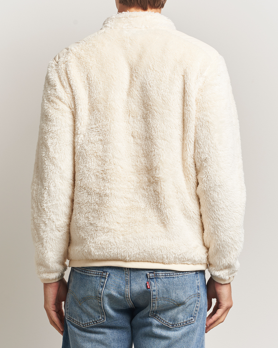 Heren | Truien | Polo Ralph Lauren | Curly Hi-Pile Full Zip Andover Cream