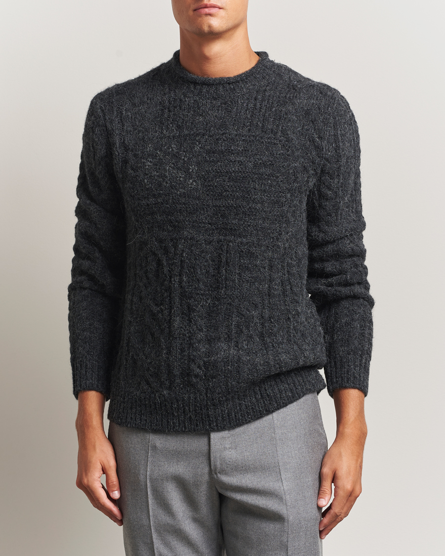 Heren | Truien | Polo Ralph Lauren | Wool Blend Sweater Dark Granite Heather