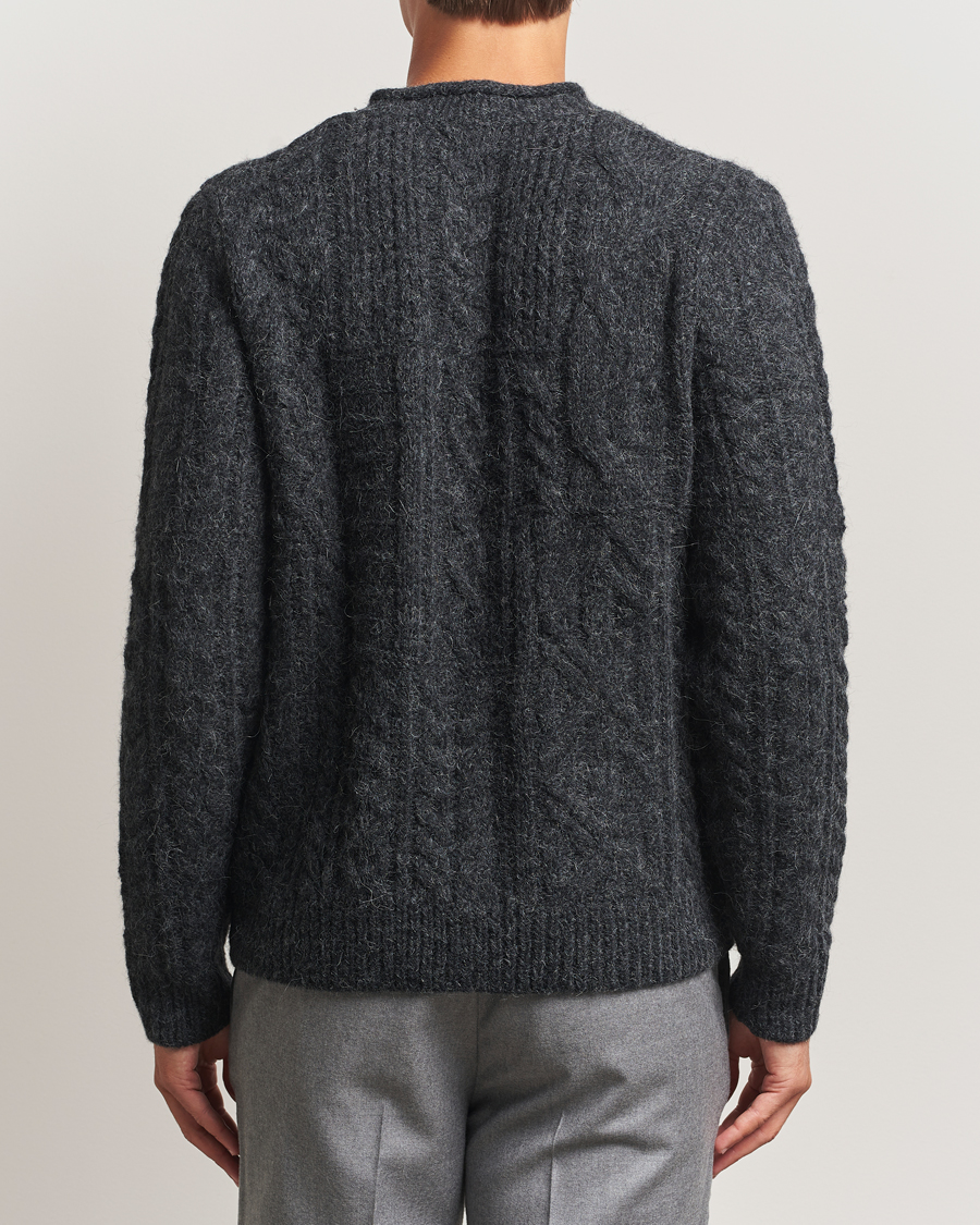 Heren | Truien | Polo Ralph Lauren | Wool Blend Sweater Dark Granite Heather