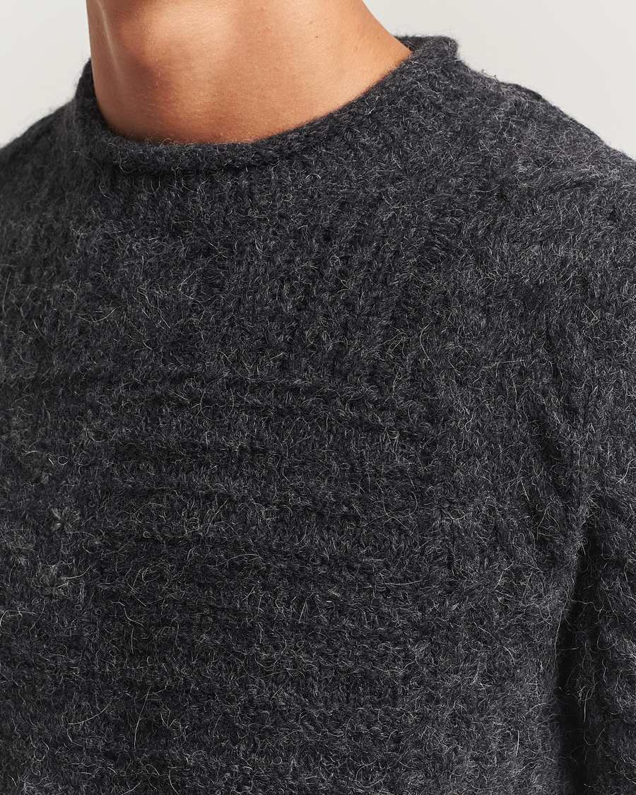 Heren | Truien | Polo Ralph Lauren | Wool Blend Sweater Dark Granite Heather