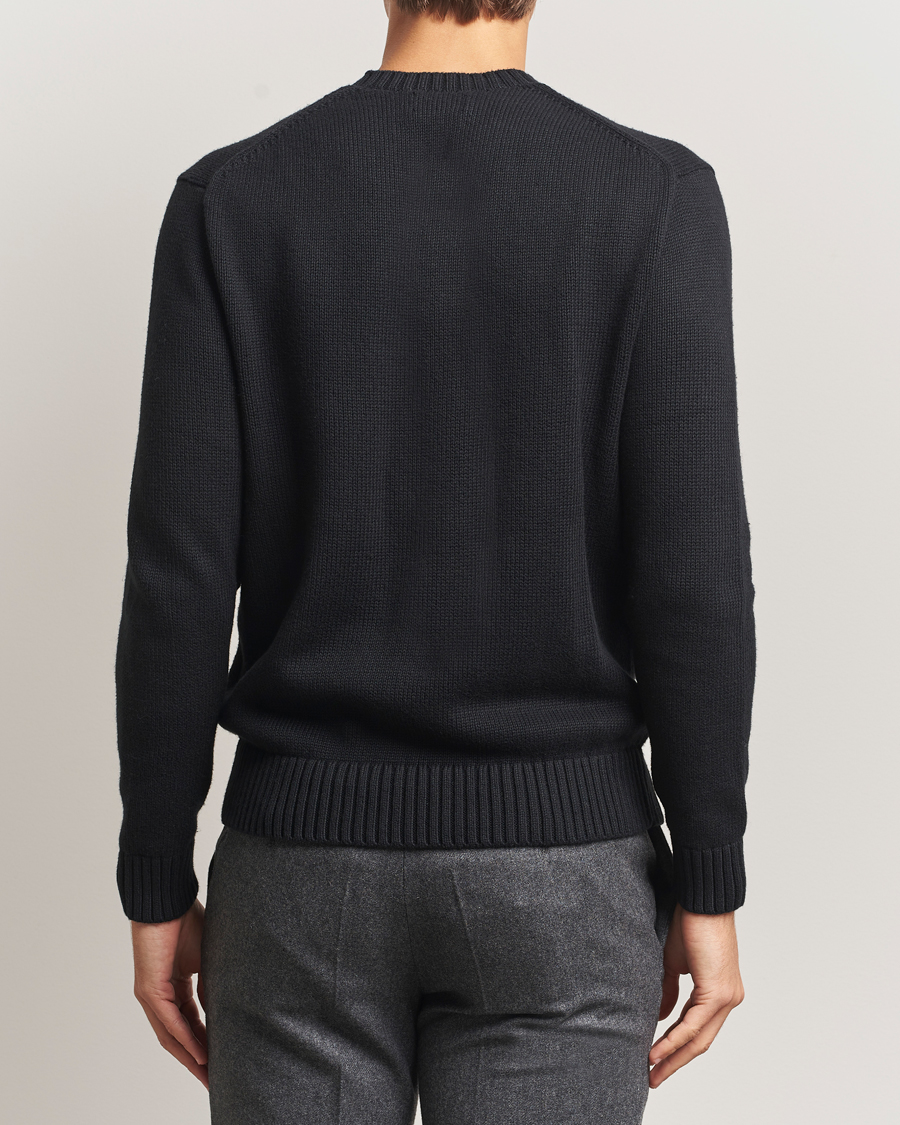 Heren | Truien | Polo Ralph Lauren | Holiday Bear Cotton Sweater Polo Black