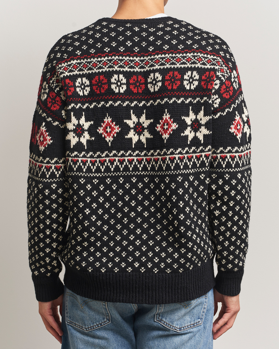 Heren | Truien | Polo Ralph Lauren | Cotton/Cashmere Sweater Black Combo