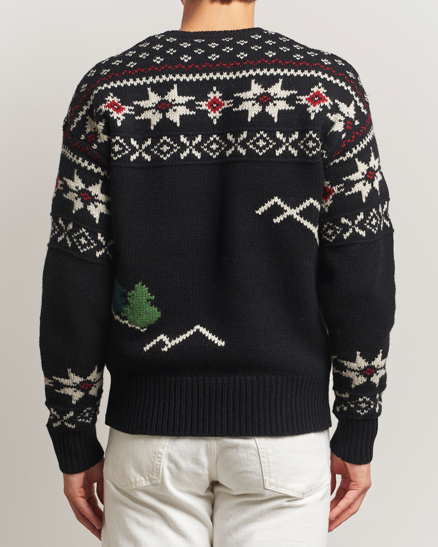 Heren | Truien | Polo Ralph Lauren | Wool Skier Sweater Black Combo