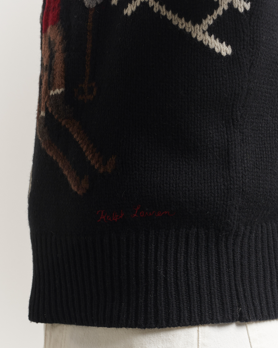 Heren | Truien | Polo Ralph Lauren | Wool Skier Sweater Black Combo