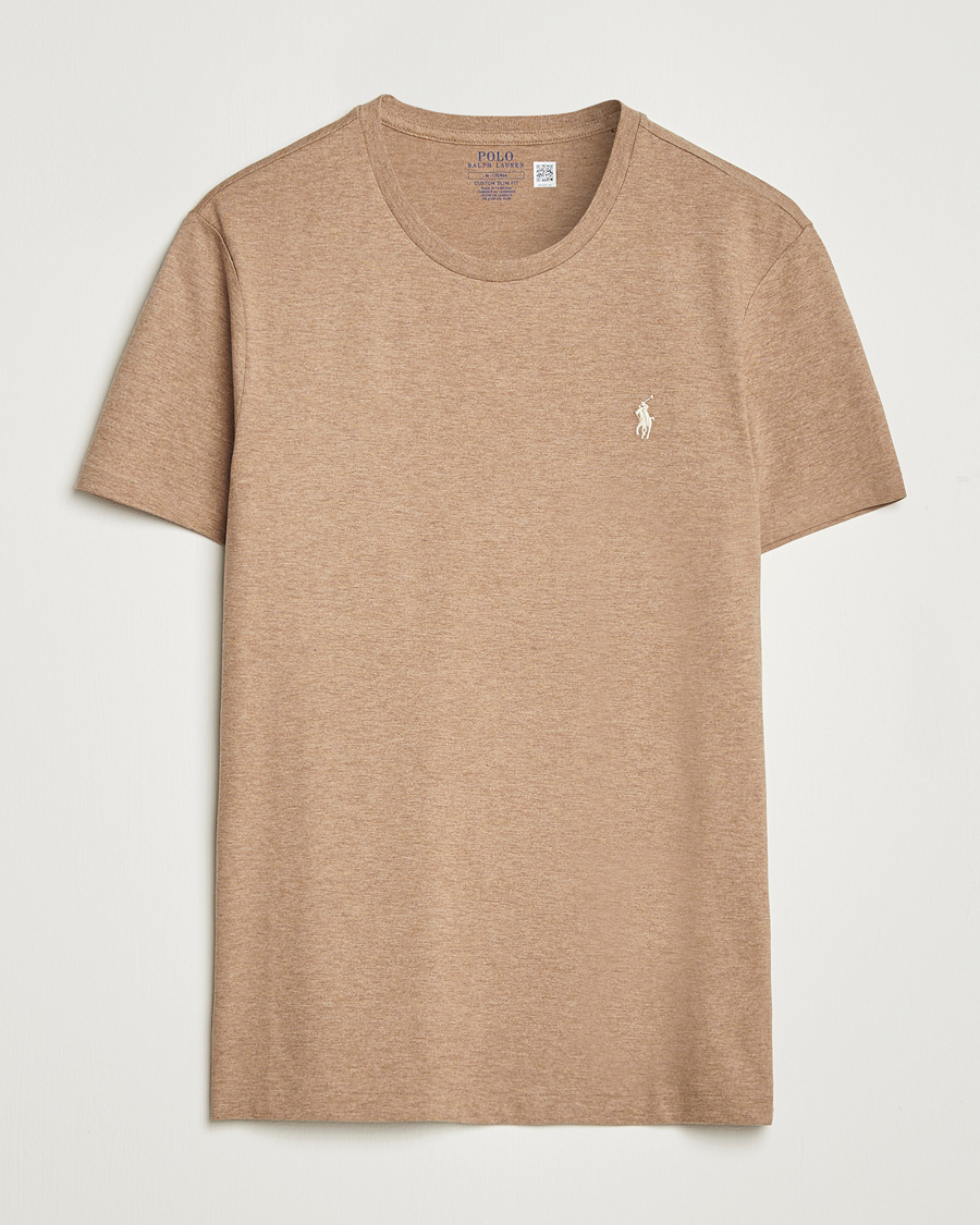 Heren | T-shirts | Polo Ralph Lauren | Crew Neck T-Shirt Grey Cloud Heather