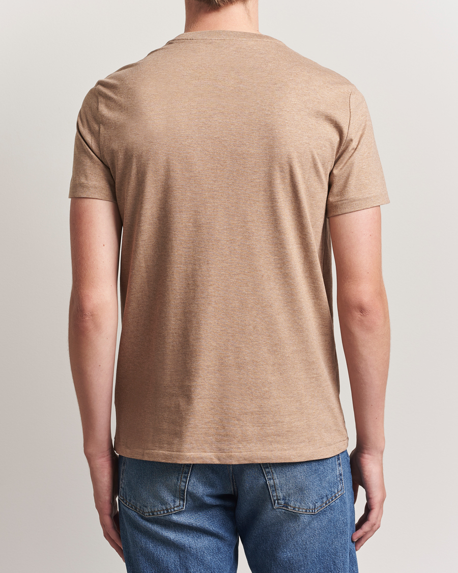 Heren | T-shirts | Polo Ralph Lauren | Crew Neck T-Shirt Grey Cloud Heather