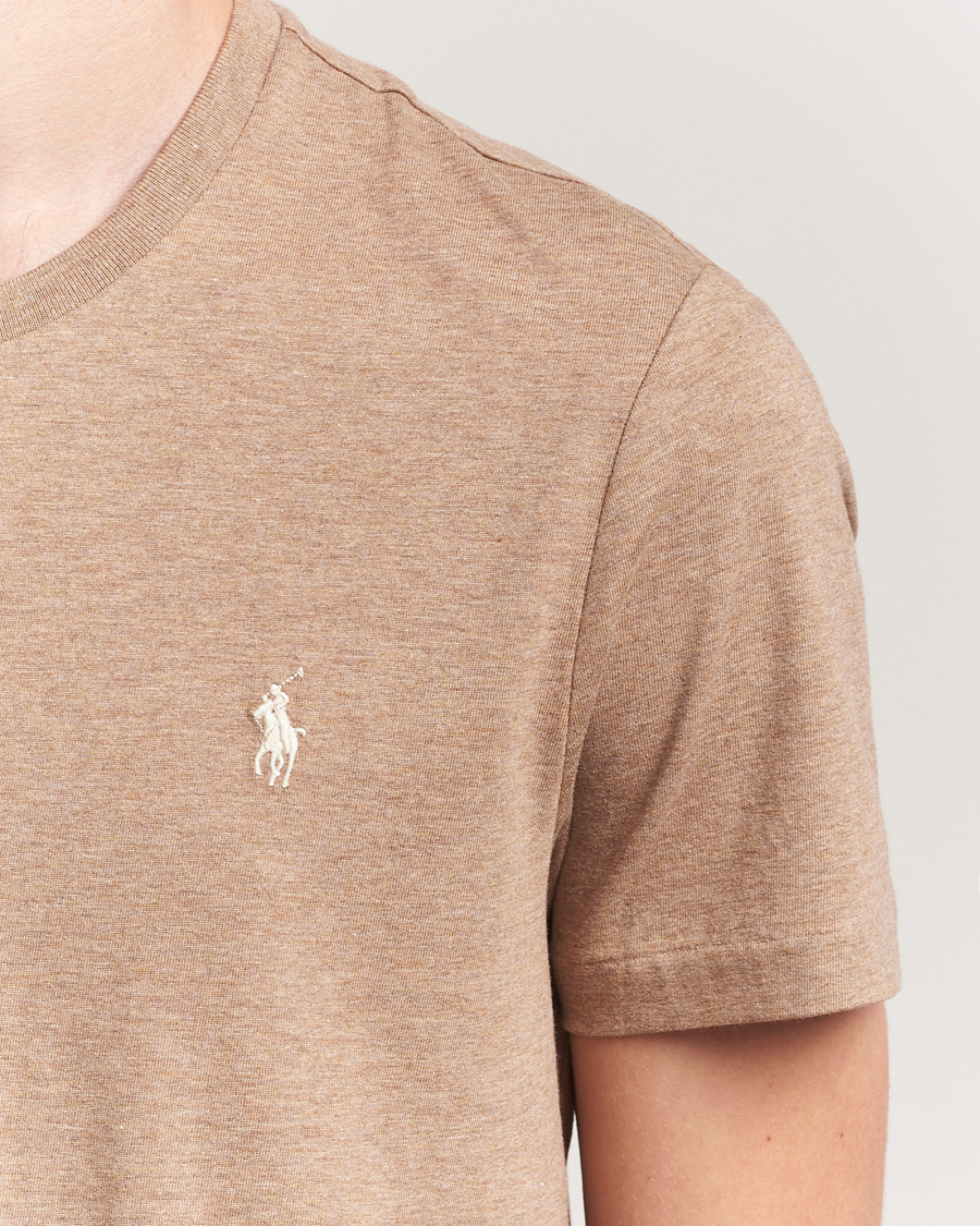 Heren | T-shirts | Polo Ralph Lauren | Crew Neck T-Shirt Grey Cloud Heather