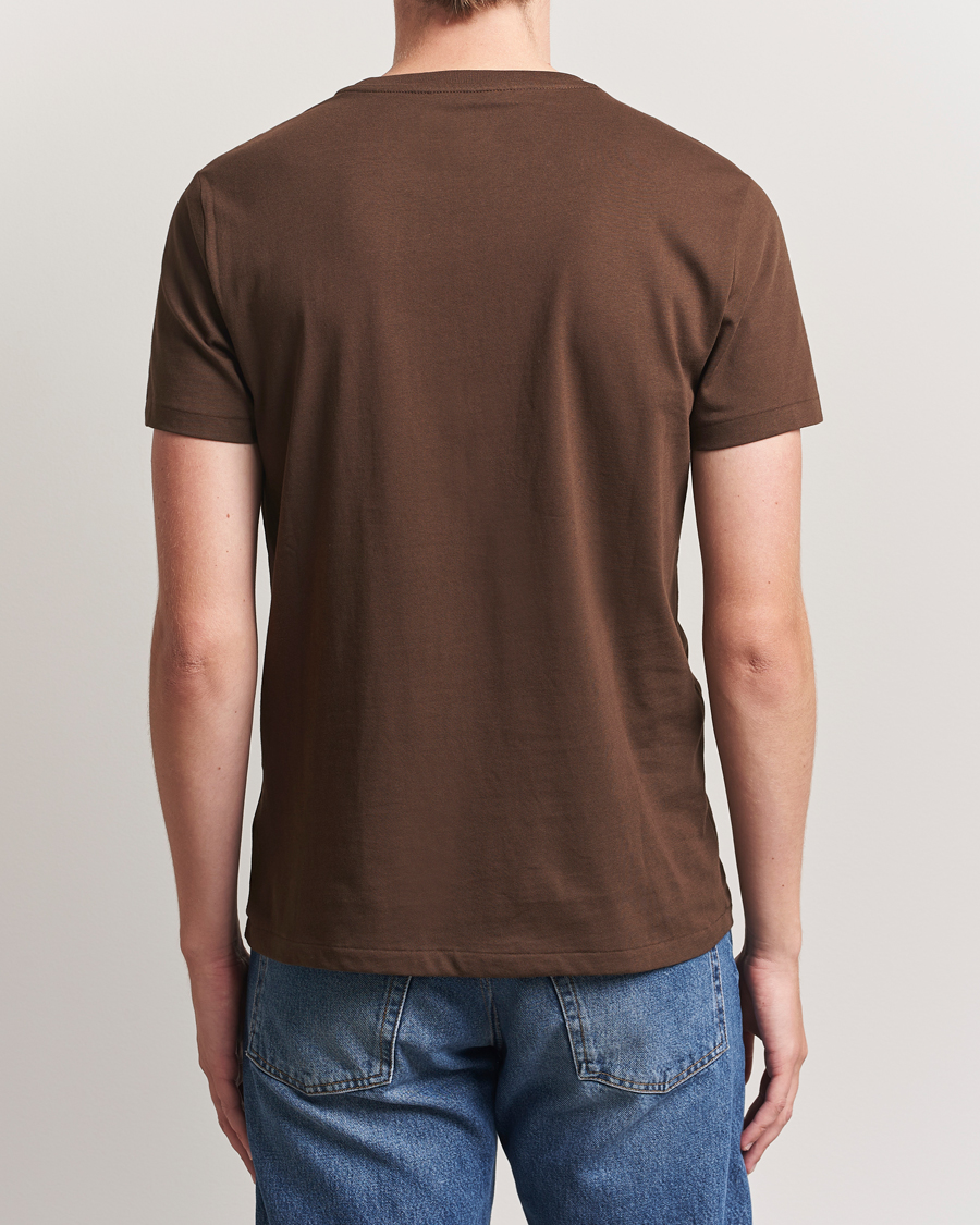 Heren | T-shirts | Polo Ralph Lauren | Crew Neck T-Shirt Nutmeg Brown