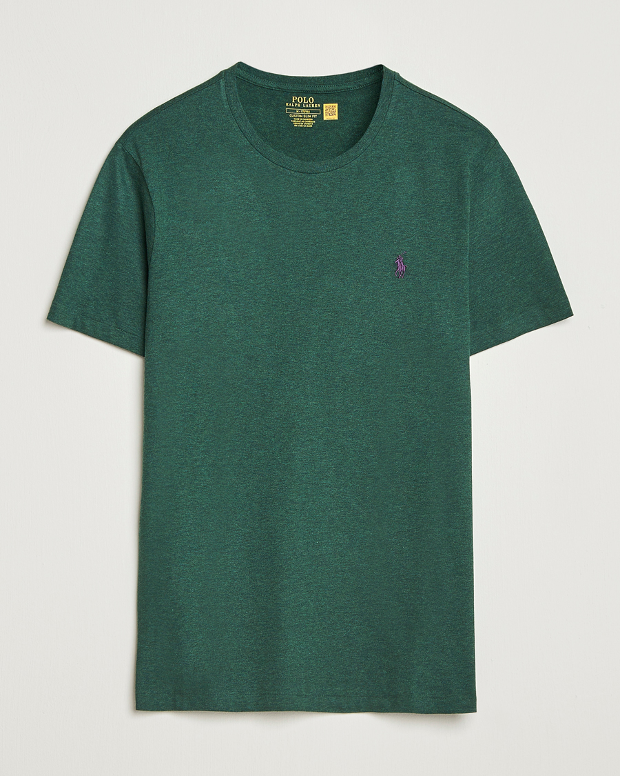 Heren | T-shirts | Polo Ralph Lauren | Crew Neck T-Shirt Scotch Pine Heather