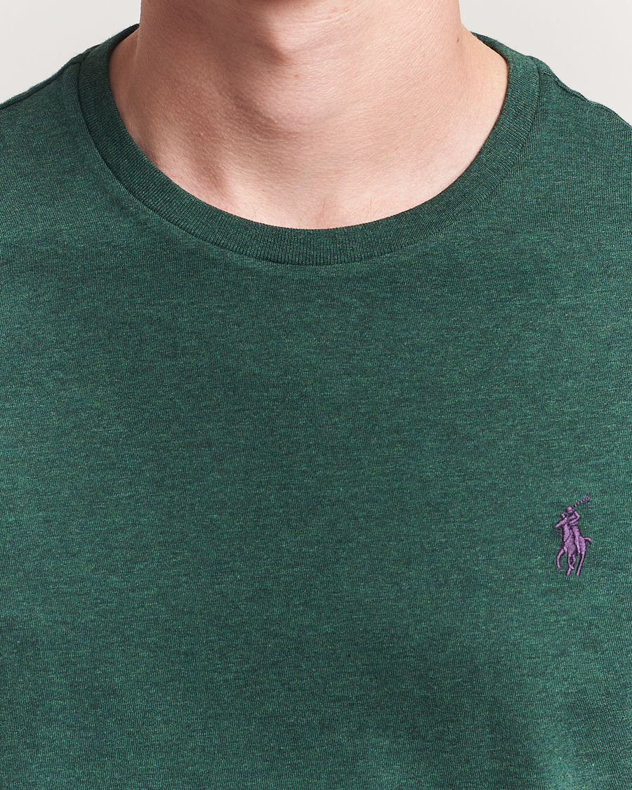 Heren | T-shirts | Polo Ralph Lauren | Crew Neck T-Shirt Scotch Pine Heather