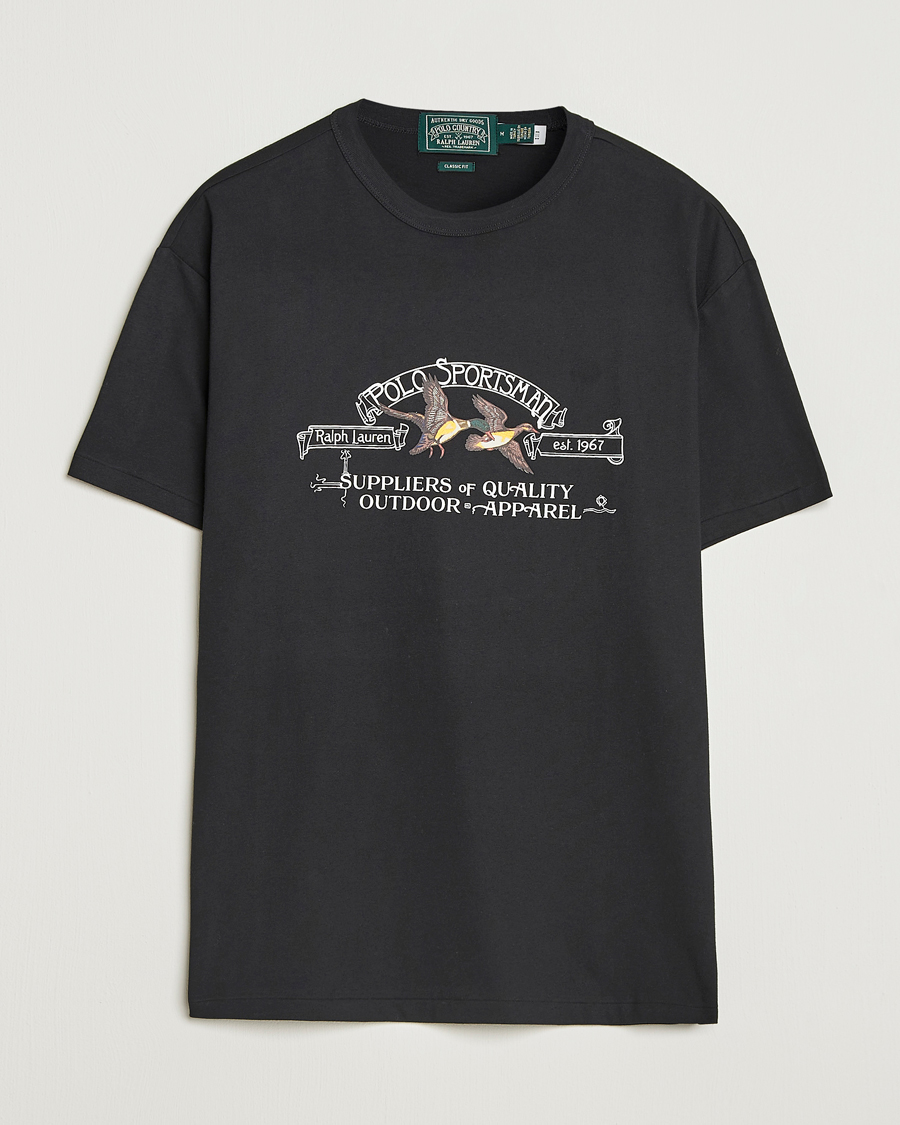 Heren | T-shirts | Polo Ralph Lauren | Classic Fit Logo T-Shirt Polo Black