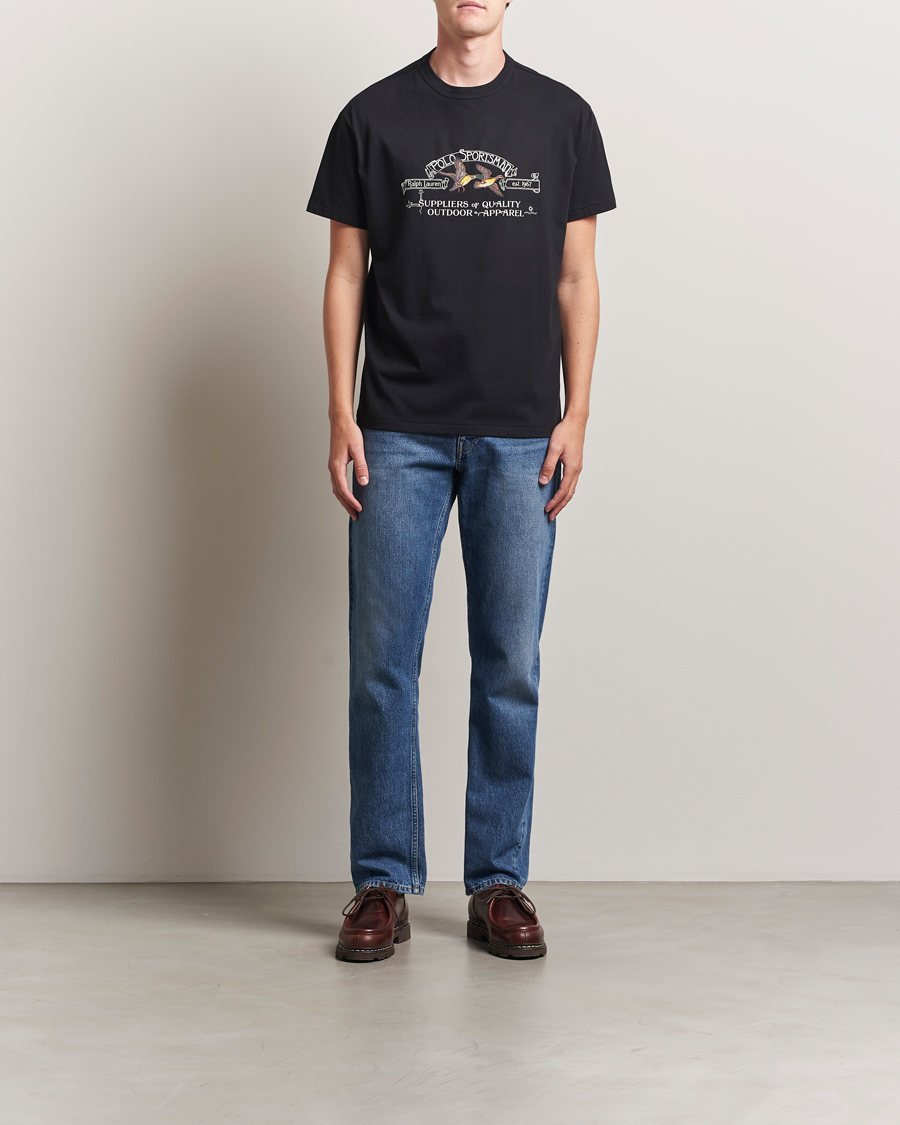 Heren | T-shirts | Polo Ralph Lauren | Classic Fit Logo T-Shirt Polo Black