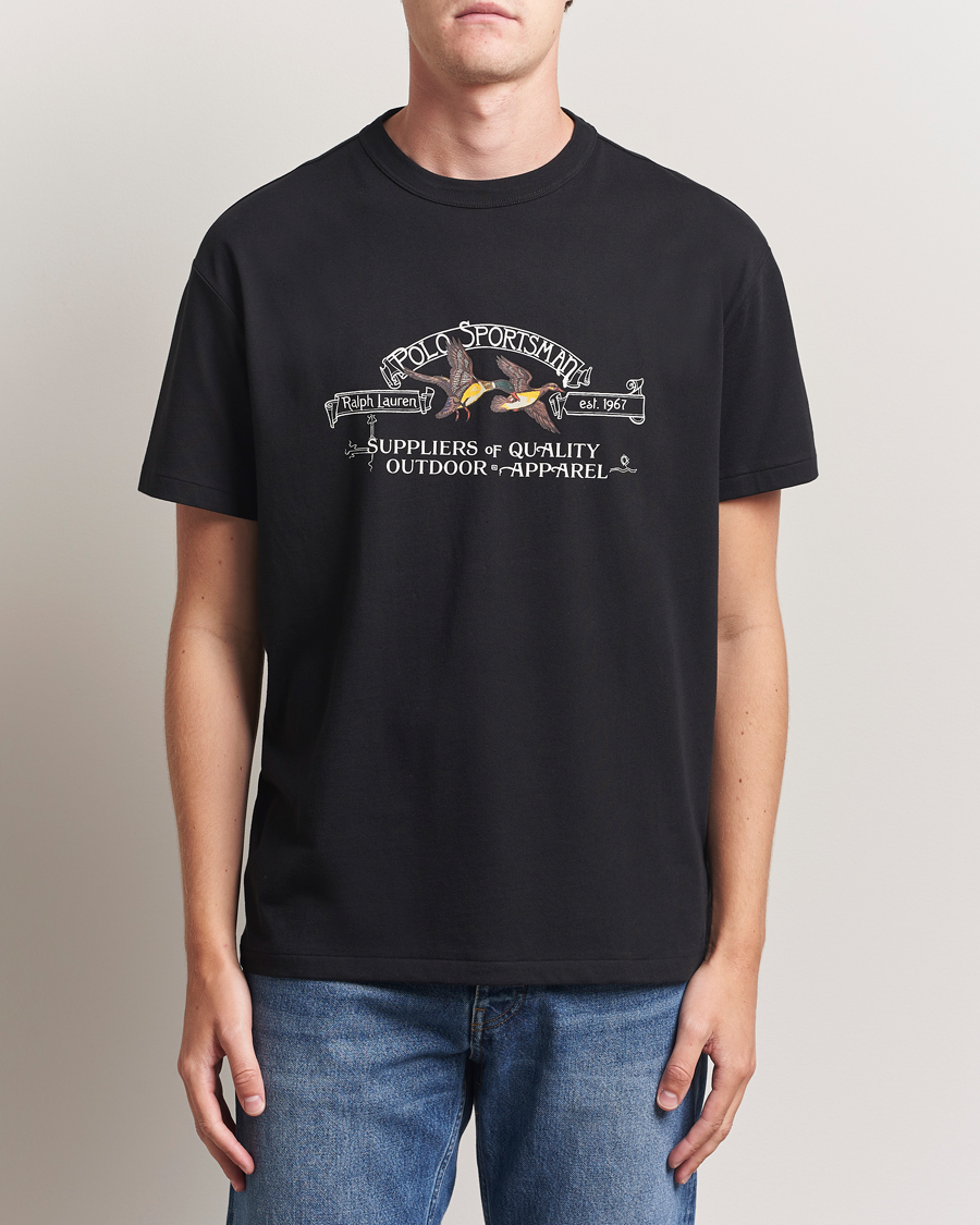 Heren | T-shirts | Polo Ralph Lauren | Classic Fit Logo T-Shirt Polo Black