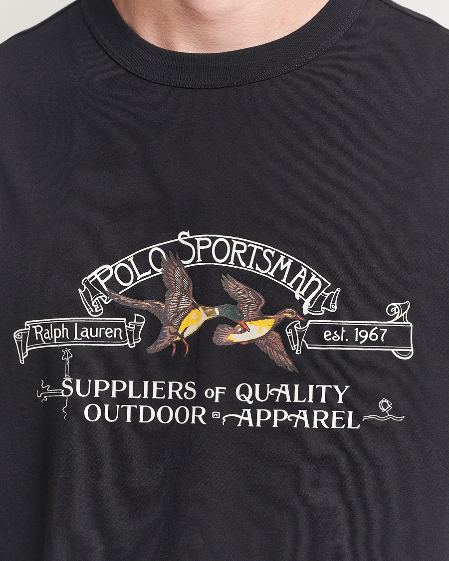 Heren | T-shirts | Polo Ralph Lauren | Classic Fit Logo T-Shirt Polo Black