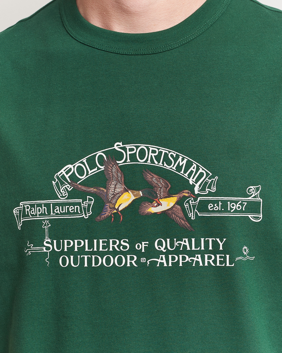Heren | T-shirts | Polo Ralph Lauren | Classic Fit Logo T-Shirt Vintage Pine