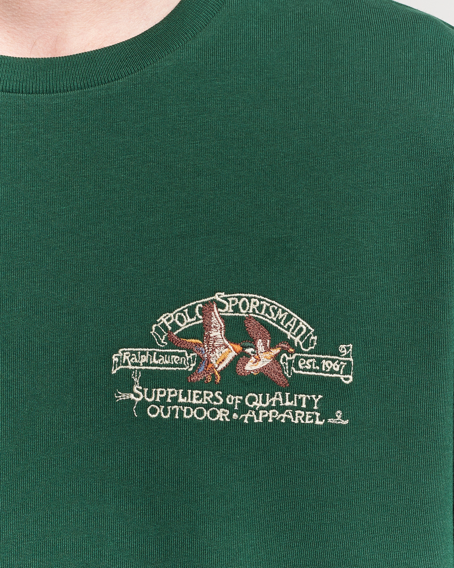 Heren | T-shirts | Polo Ralph Lauren | Classic Fit Long Sleeve Jersey T-Shirt Vintage Pine