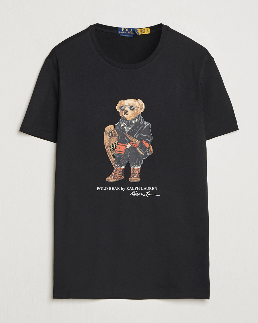 Heren | T-shirts | Polo Ralph Lauren | Holiday Bear T-Shirt Polo Black
