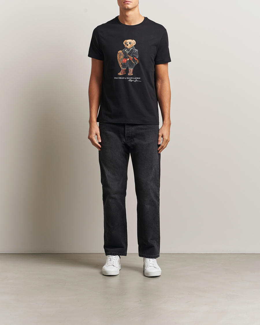 Heren | T-shirts | Polo Ralph Lauren | Holiday Bear T-Shirt Polo Black