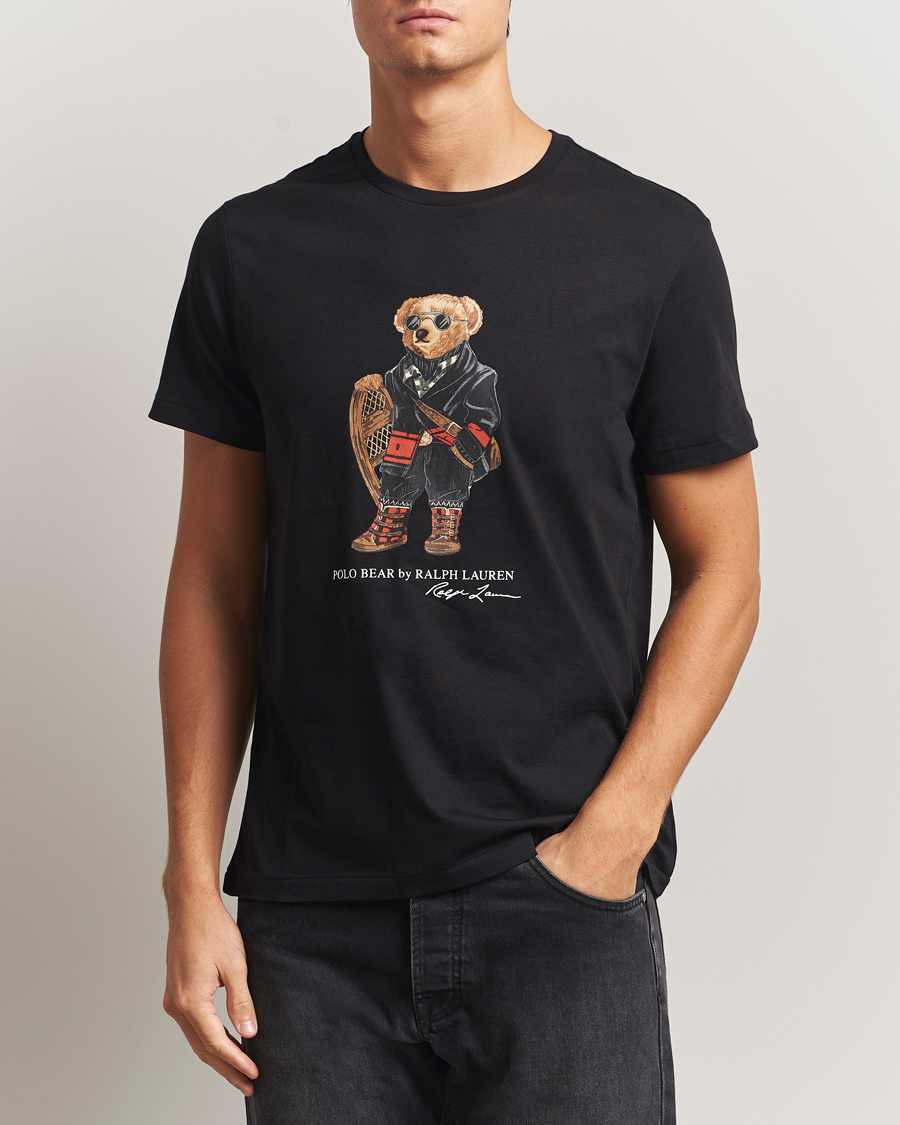 Heren | T-shirts | Polo Ralph Lauren | Holiday Bear T-Shirt Polo Black